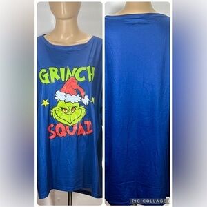 GRINCH SQUAD WOMENS T-SHIRT SIZE L